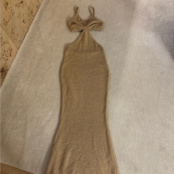 Cult Gaia Serita Dress Sand - Picture 2 of 4